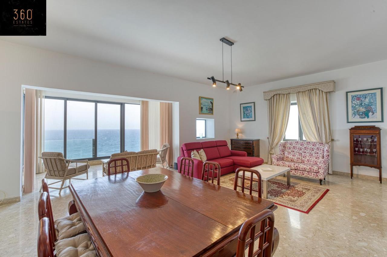 Tower Road Sliema, 4br With Sensational Views By 360 Estates Apartament Sliema