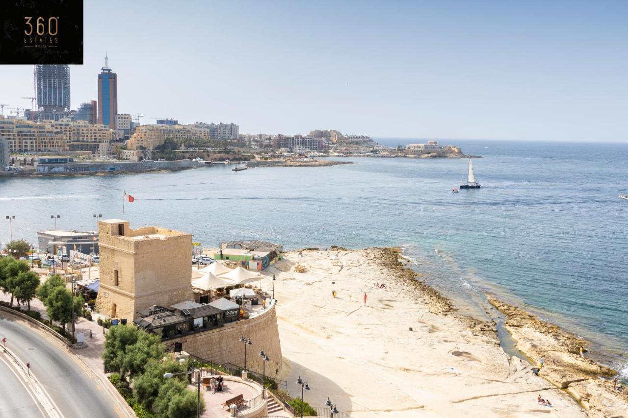 Tower Road Sliema, 4br With Sensational Views By 360 Estates Apartament Sliema