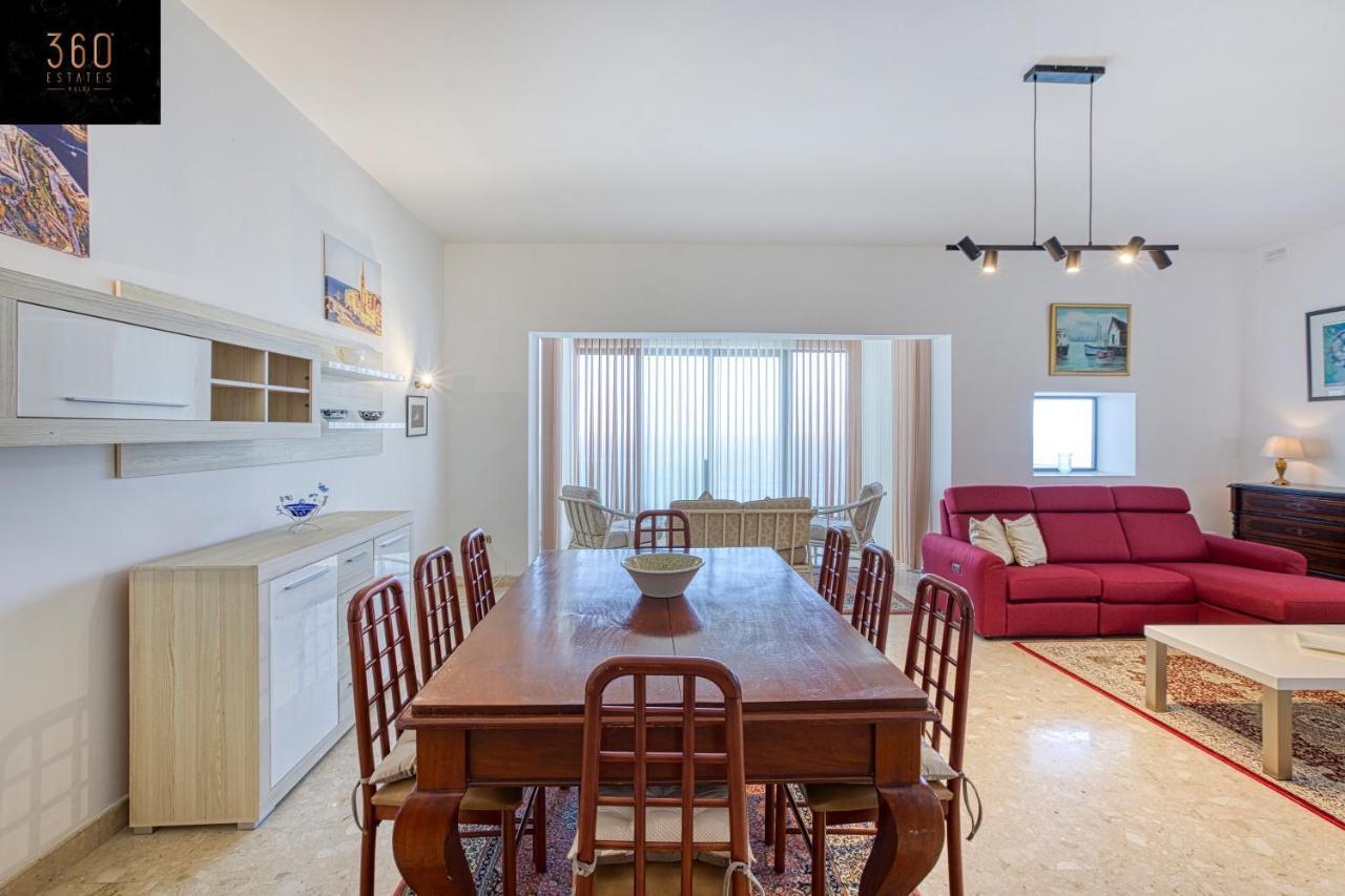 Tower Road Sliema, 4br With Sensational Views By 360 Estates Apartament