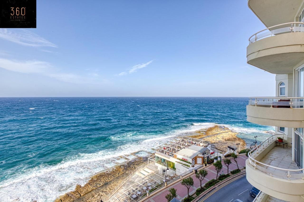 Tower Road Sliema, 4br With Sensational Views By 360 Estates Apartament