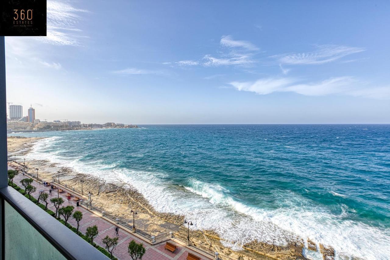Tower Road Sliema, 4br With Sensational Views By 360 Estates Apartamento *